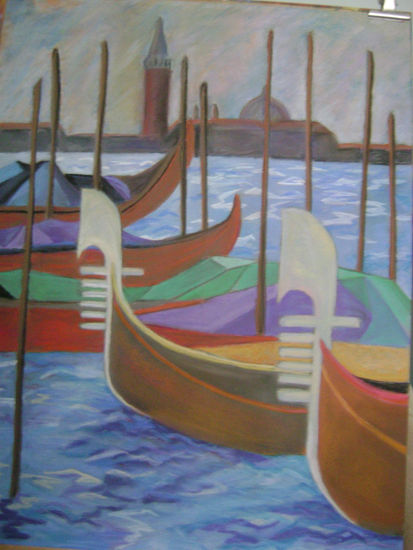 Venecia Pastel Card Landscaping