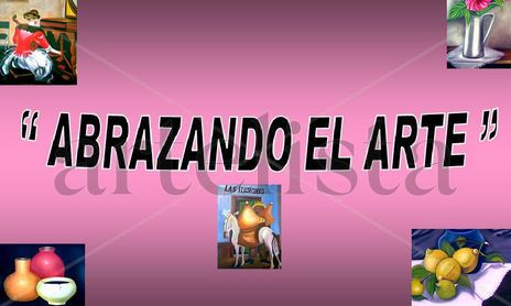 Pinturas al óleo.