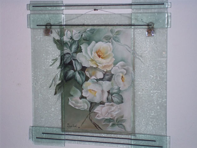 rosas blancas