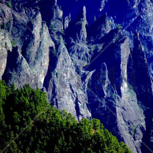 caldera view