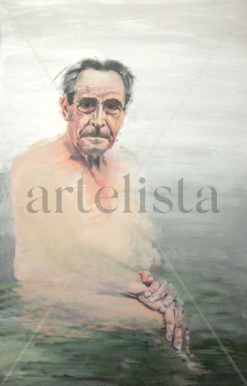 Antonio Acrílico Tabla Figura