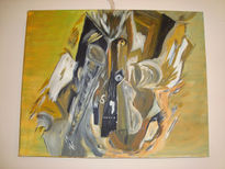 Violon y clarinete