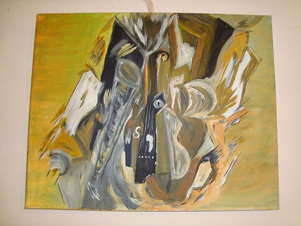 Violon y clarinete