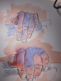 Manos-boceto