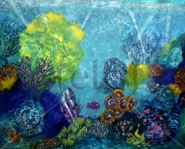 Deseos cumplidos Oil Canvas Landscaping