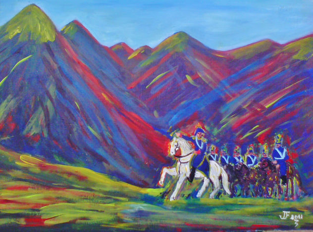 Homenaje al General Don Jose de San Martin