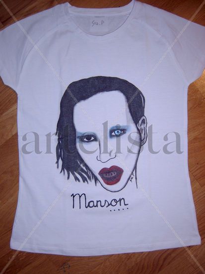 Manson Others Textile Portrait