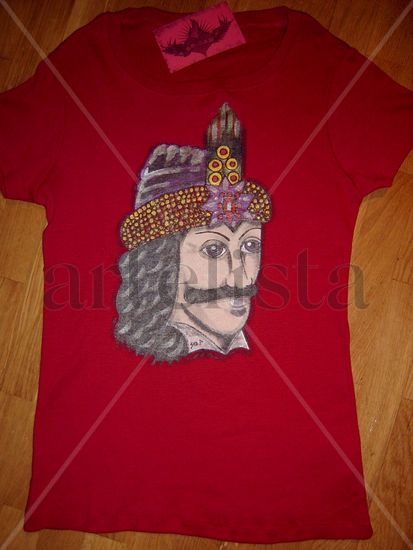 Vlad Tepes Others Textile Portrait