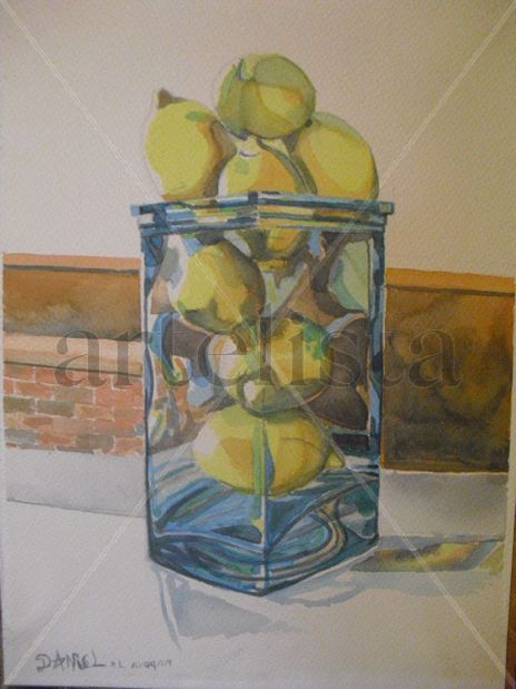 Bodegon limones 2
