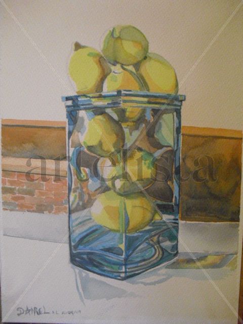 bodegon limones 2