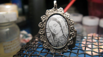 Relicario de plata