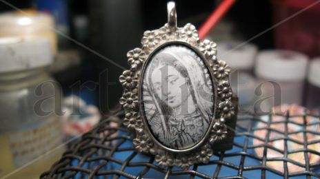 Relicario de plata