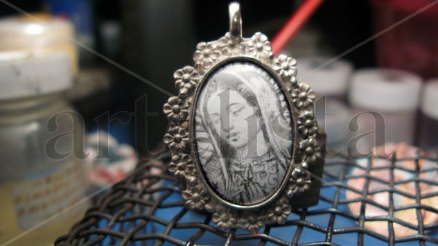 Relicario de plata