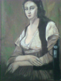 Mujer de la perla