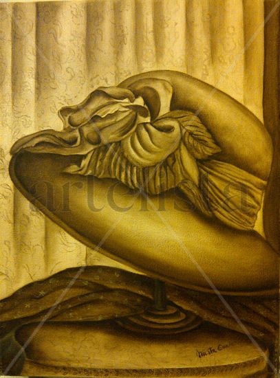 El sombrero de Bernarda Oil Canvas Others