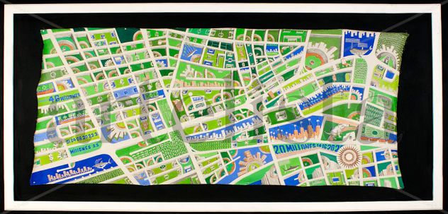 Final de juego: mapa de la locura urbana.