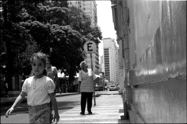 De la serie: Venezuela Photojournalism and Documentary Black and White (Manual)