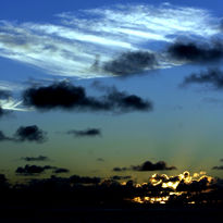 Sunset clouds