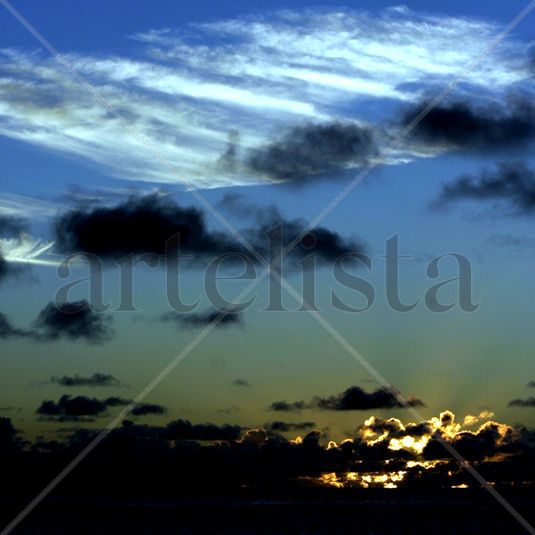 sunset clouds