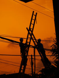 Los hombres luz