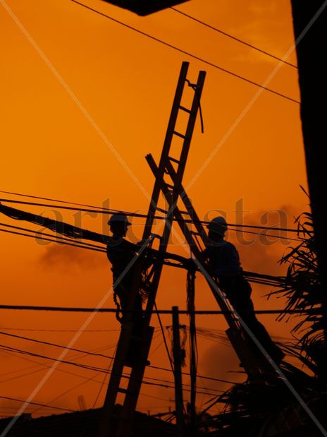 Los hombres luz