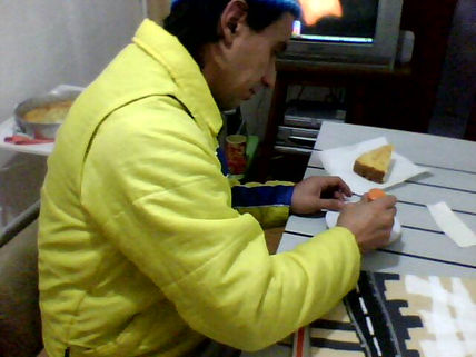 Pintando chemtrails...