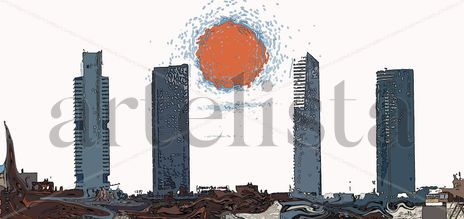 Cuatro torres