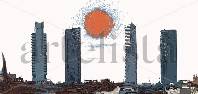 Cuatro torres