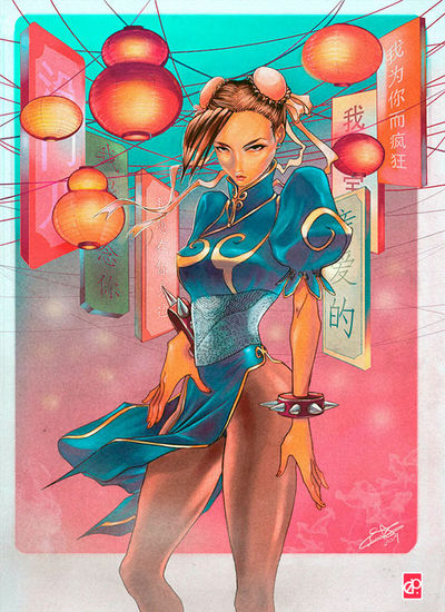 Chun-Li 2009 PRINT 