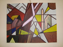 Geometria cubista n 1
