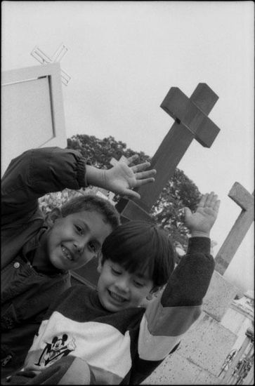 De la serie: Venezuela Fotoperiodismo y documental Blanco y Negro (Química)