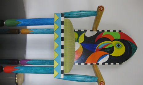 SILLAS ARTE