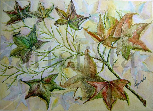 otoño Watercolour Paper Landscaping