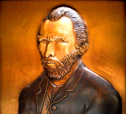 Vincent van gogh...