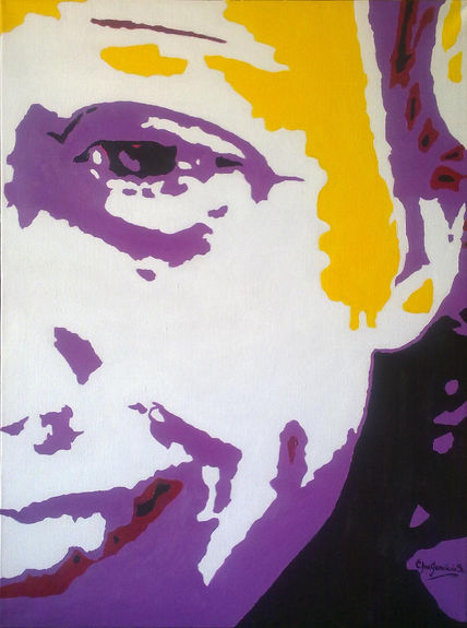 Retrato arte pop 2