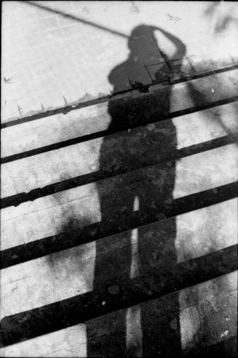 De la serie: Autorretratos