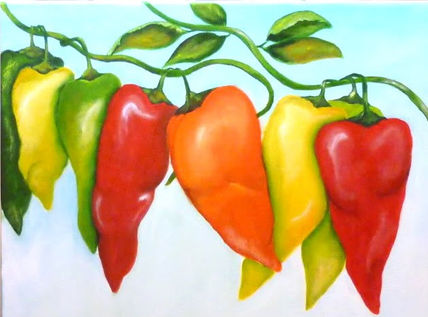 Sabrosos chiles...