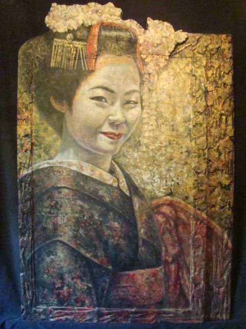 "Cerezo en Flor..." (Japón)