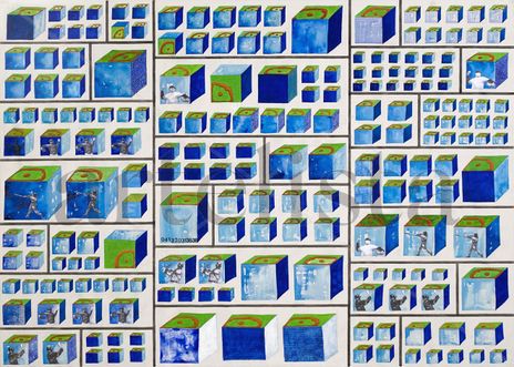 Pared de agua