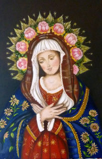 Virgen de la Fe,...