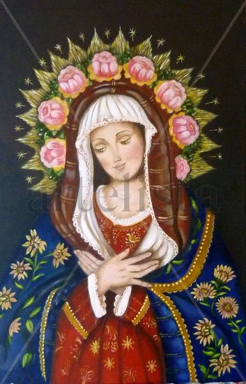 Virgen de la Fe, Reina de las flores 