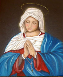 virgen del Rosario