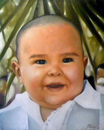 Retrato de un bebe...