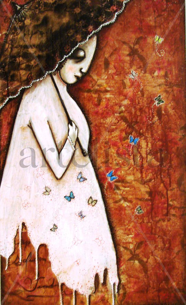 mariposas en el estómago