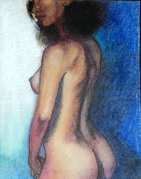 Desnudo femenino IIII