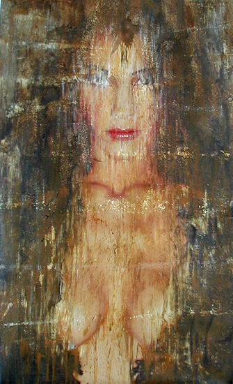 mujer Mixed media Others Figure Painting