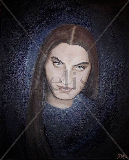 SIN TITULO Oil Canvas Portrait