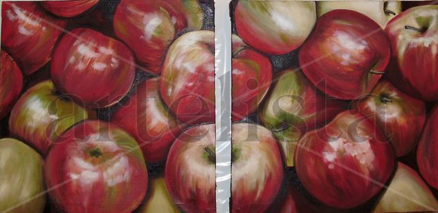 SIN TITULO Oil Canvas Still Life Paintings