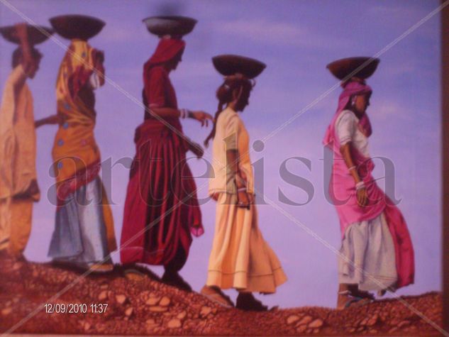 Indias Oil Canvas Landscaping