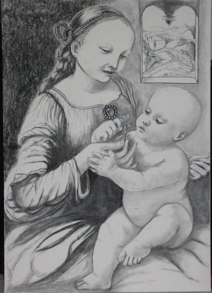Virgen con el niño